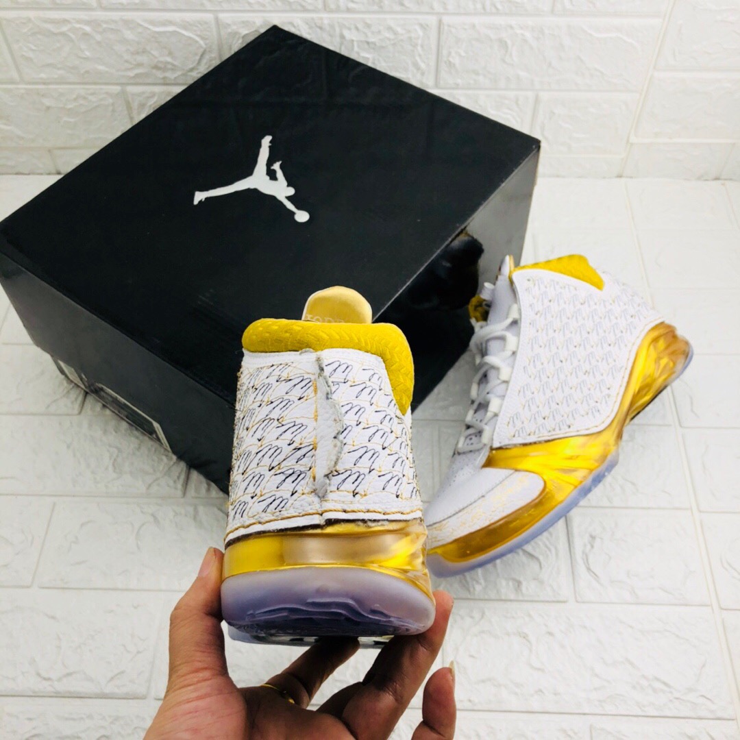 Authentic Air Jordan 23 Golden